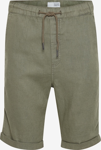 !Solid Regular Pants in Green: front