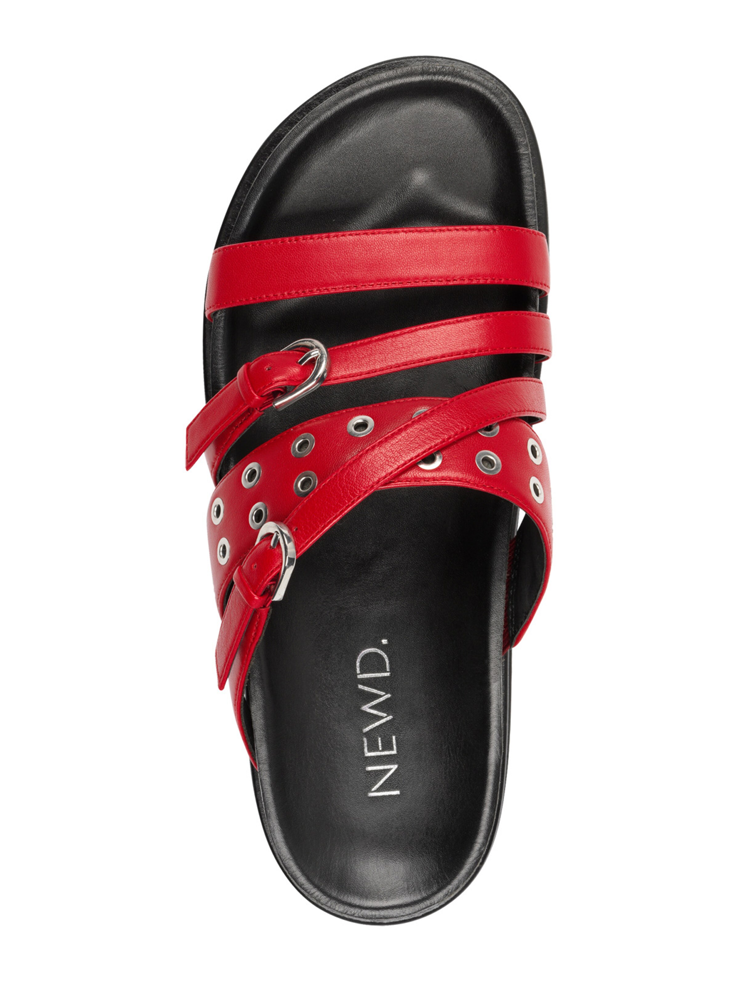 NEWD Šľapky - Červená