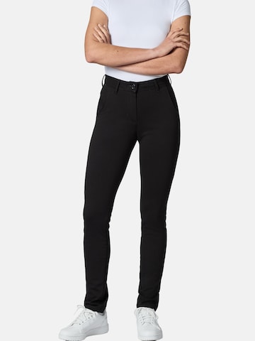 Skinny Pantalon 'Aurele' Peak Time en noir : devant