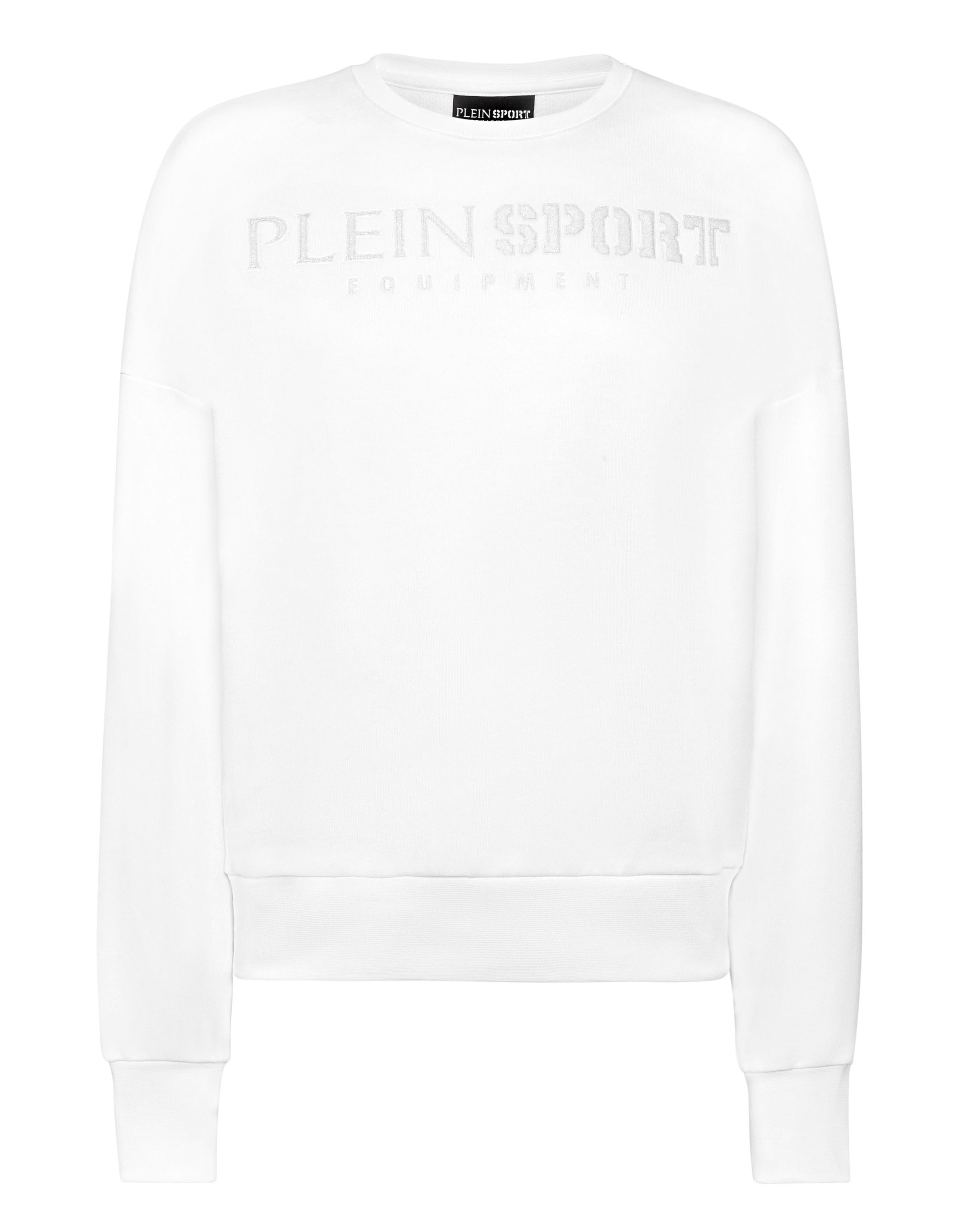 Plein Sport Sweatshirt em branco, Vista do artigo