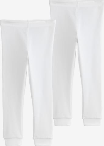 Next Skinny Leggings in Wit: voorkant
