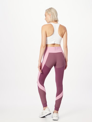 Effilé Pantalon de sport CMP en violet