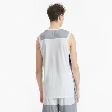 Maglia trikot di PUMA in bianco