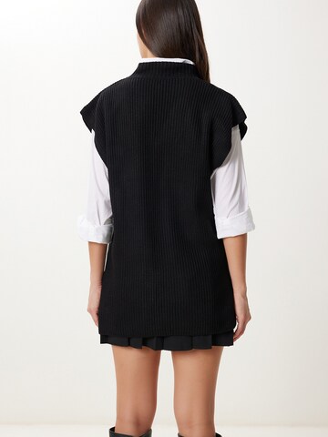 Happiness İstanbul Pullunder in Schwarz