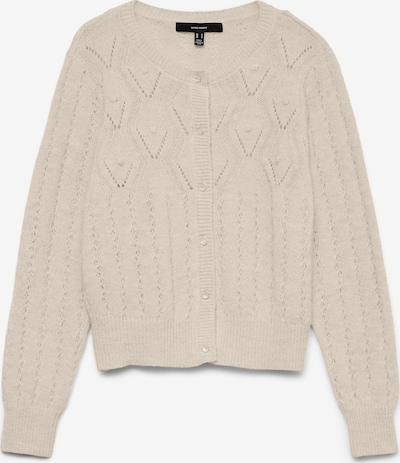 VERO MODA Strickjacke in weiß, Produktansicht