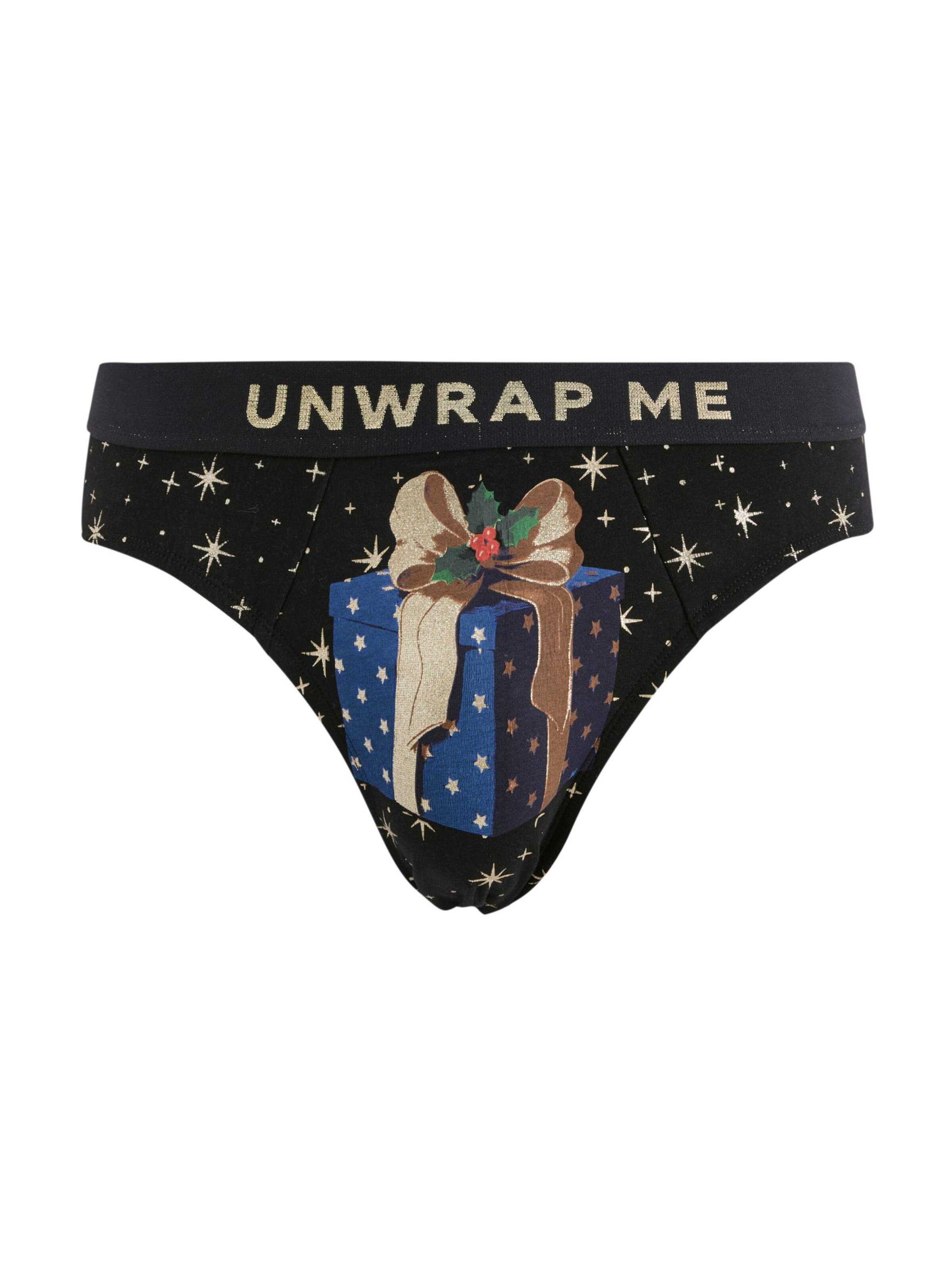 Next Boxer shorts in Black: front