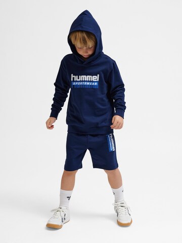 Sweat 'Tukas' Hummel en bleu