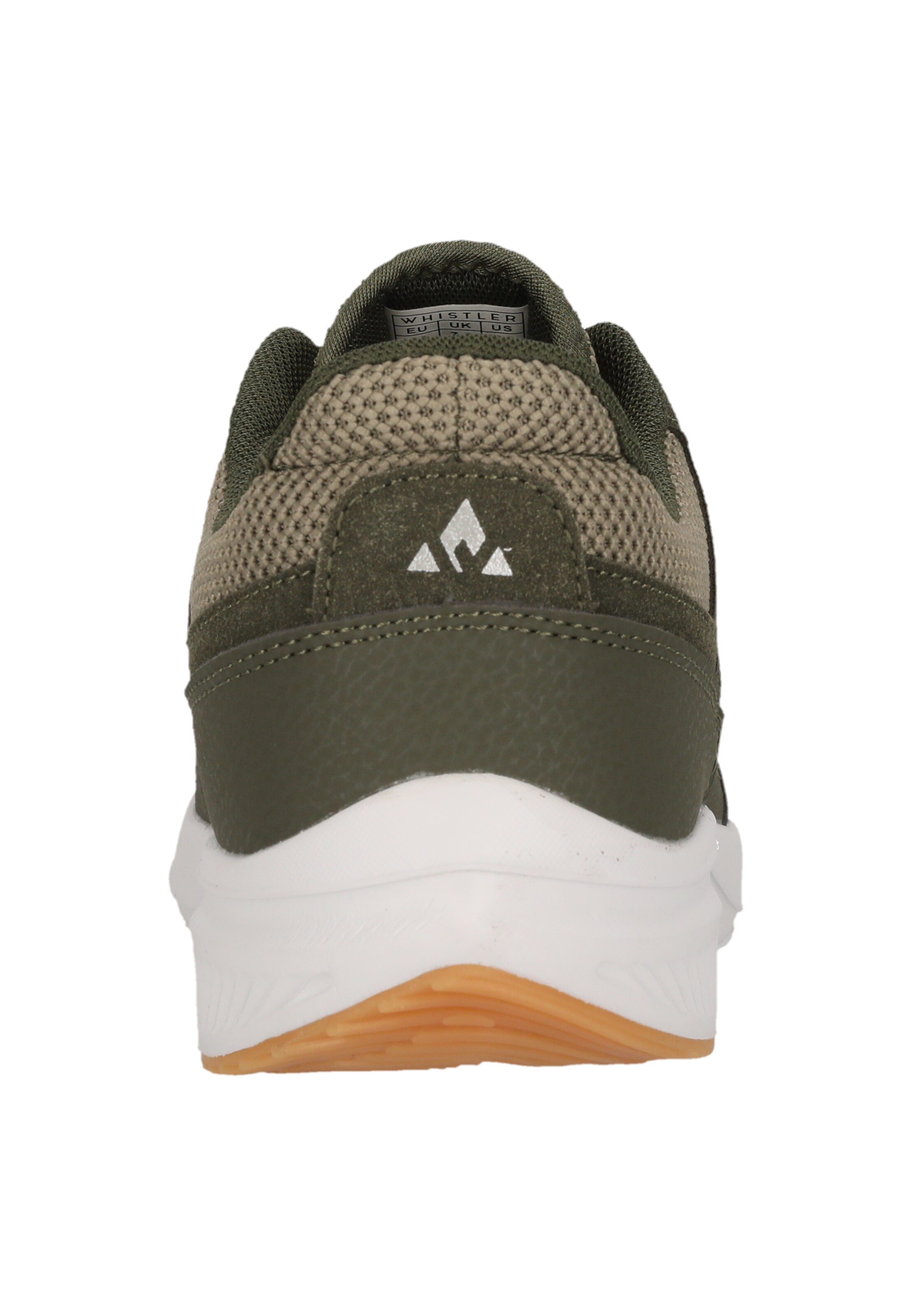 Whistler Sneaker 'Lekow' in Grün