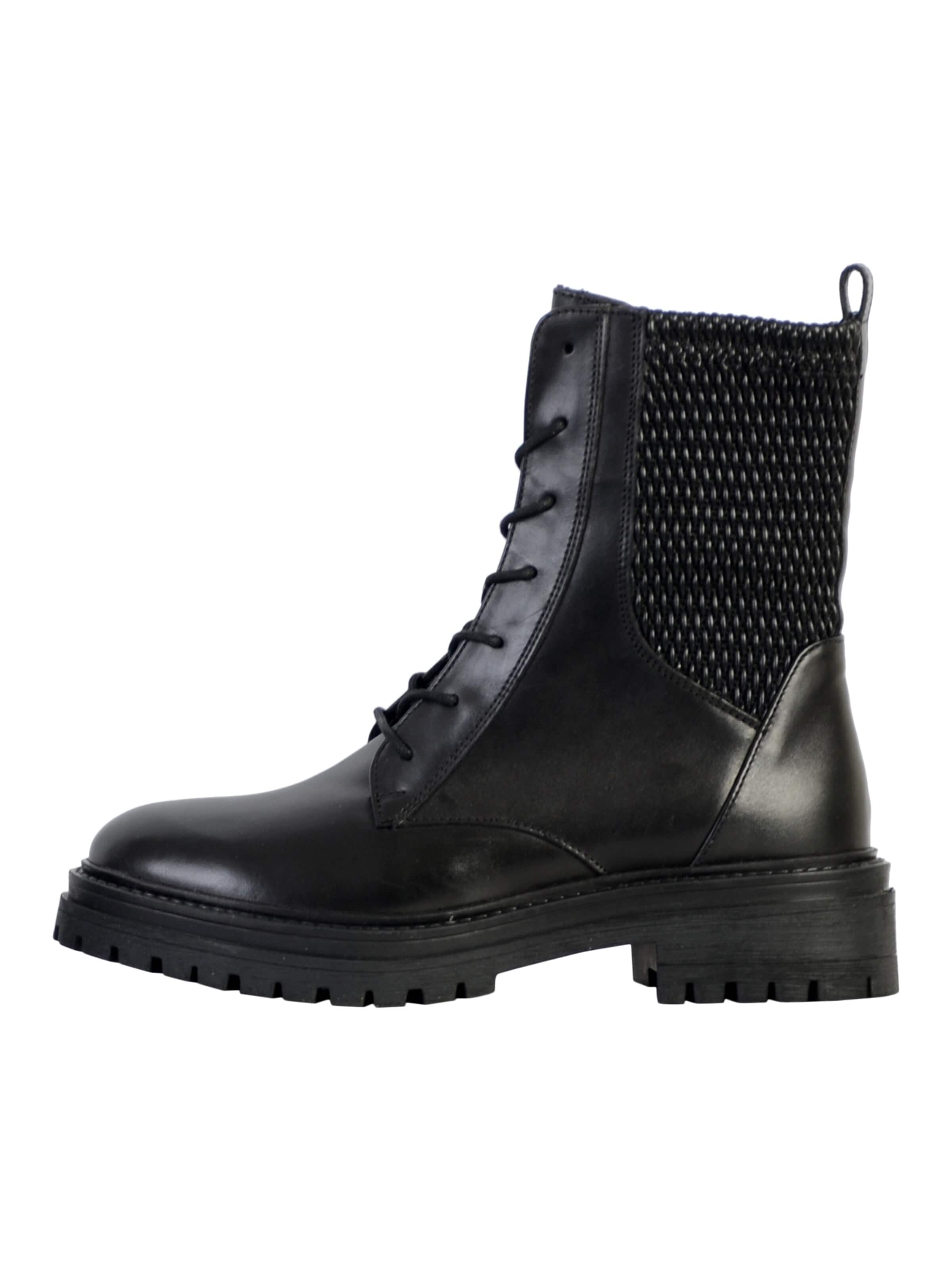GEOX Ankle Boots‌‌‌‌‌‌ in Schwarz: Vorderseite