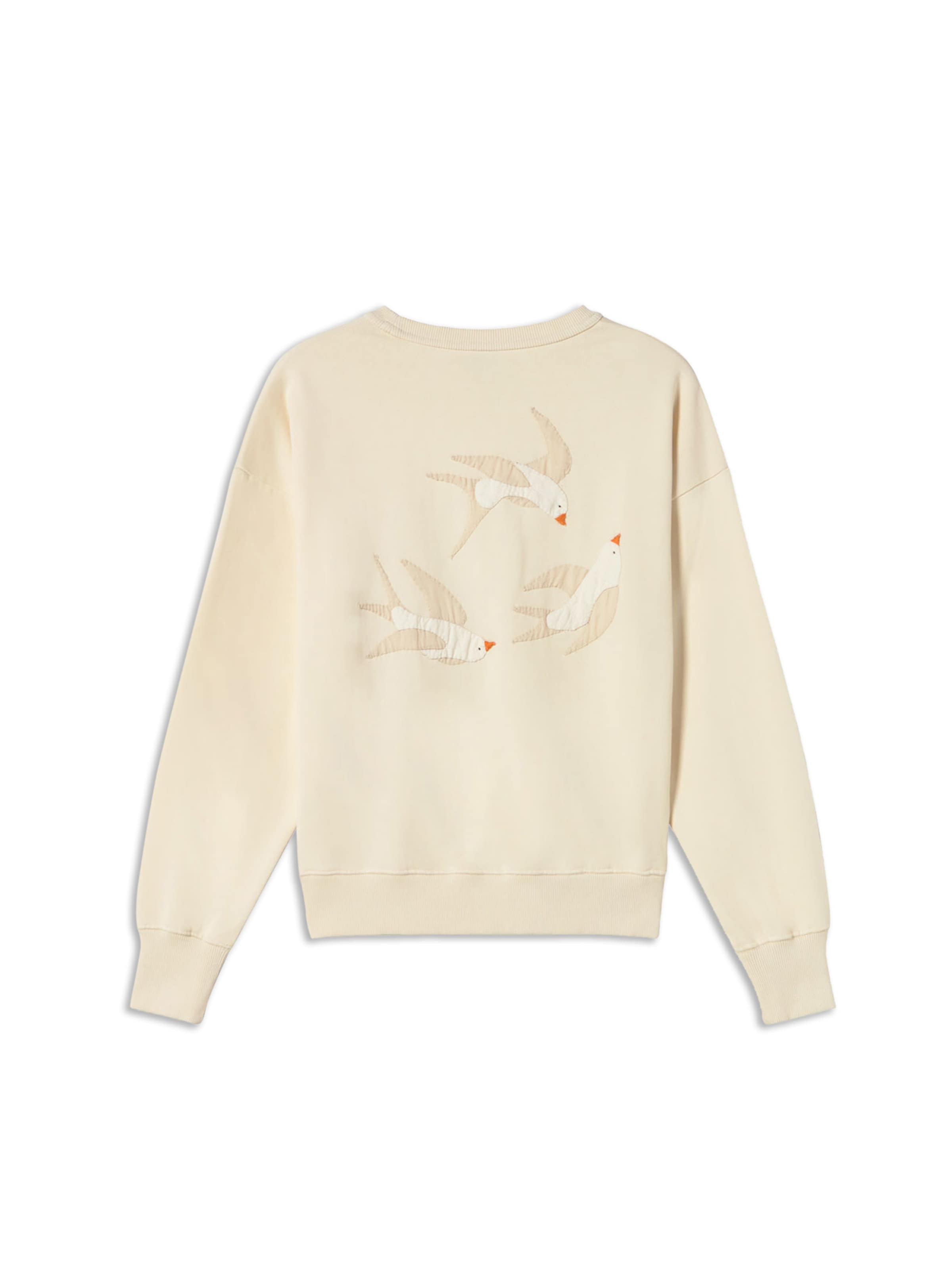 Thinking MU Mikina 'Jodie' – bílá