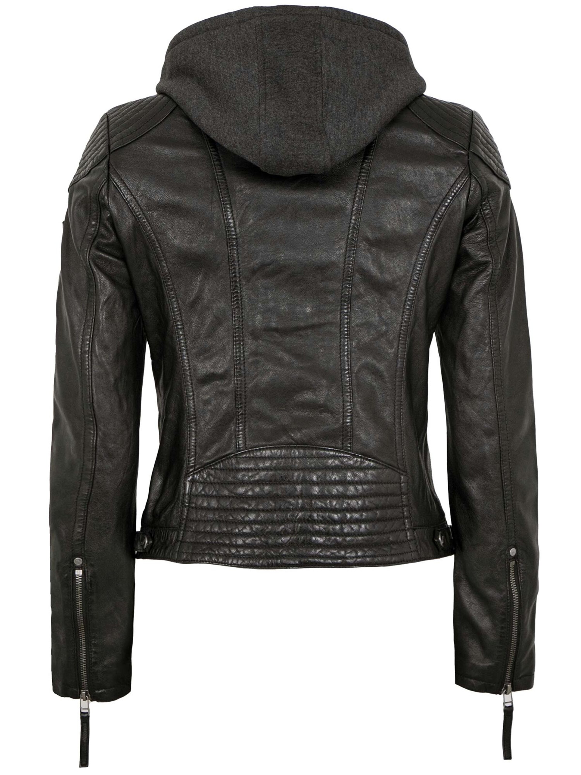 Mauritius Between-Season Jacket 'Cacey' in Black