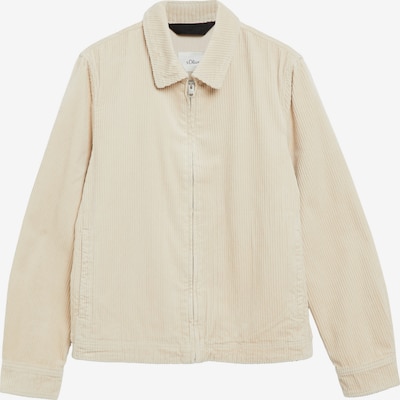s.Oliver Between-Season Jacket in XXXL in Ecru, Item view