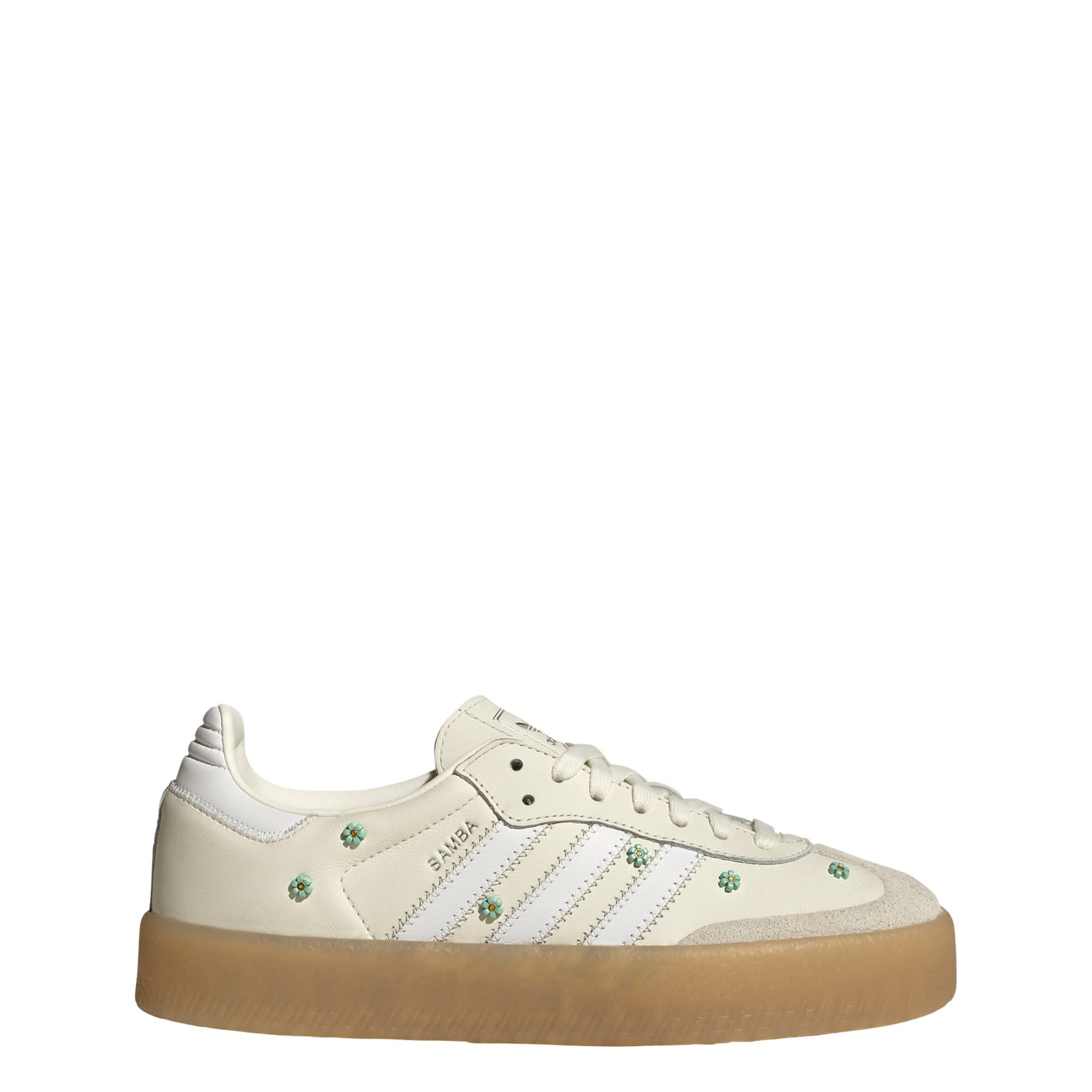 Baskets basses 'Sambae' ADIDAS ORIGINALS en blanc