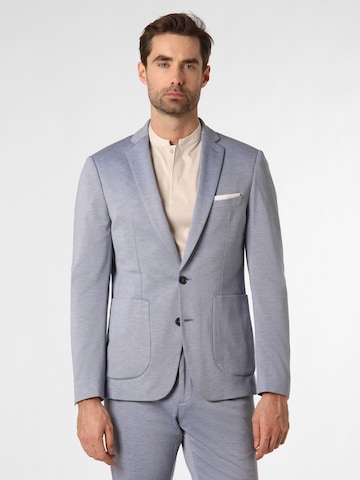 Finshley & Harding Slim Fit Sakko 'Oakland 2' in Blau: predná strana