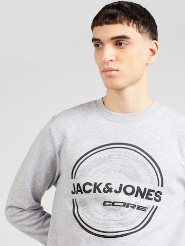 JACK & JONES Sweatshirt 'PILOU' in Grau