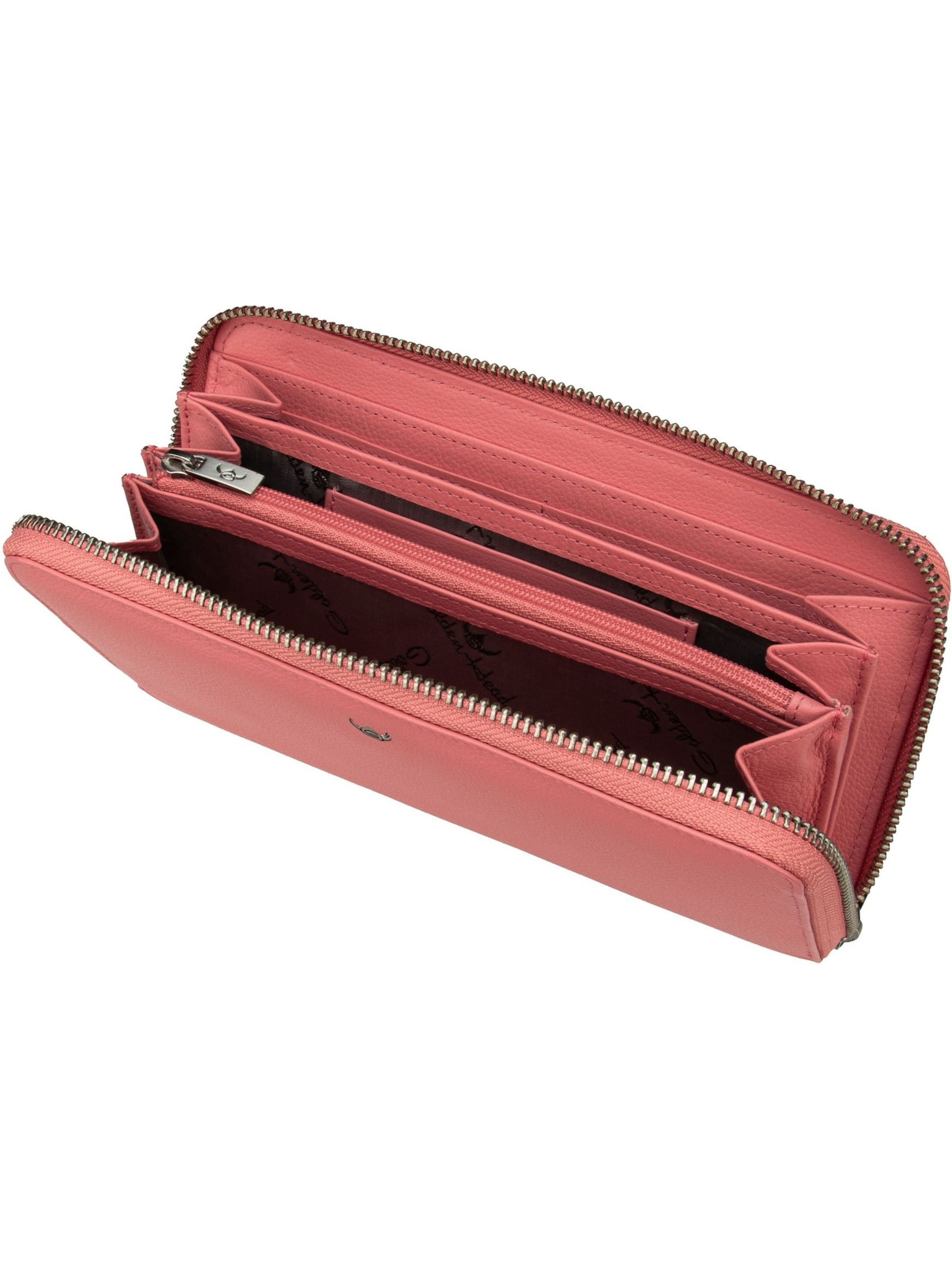 Portamonete 'Madrid' di GOLDEN HEAD in arancione