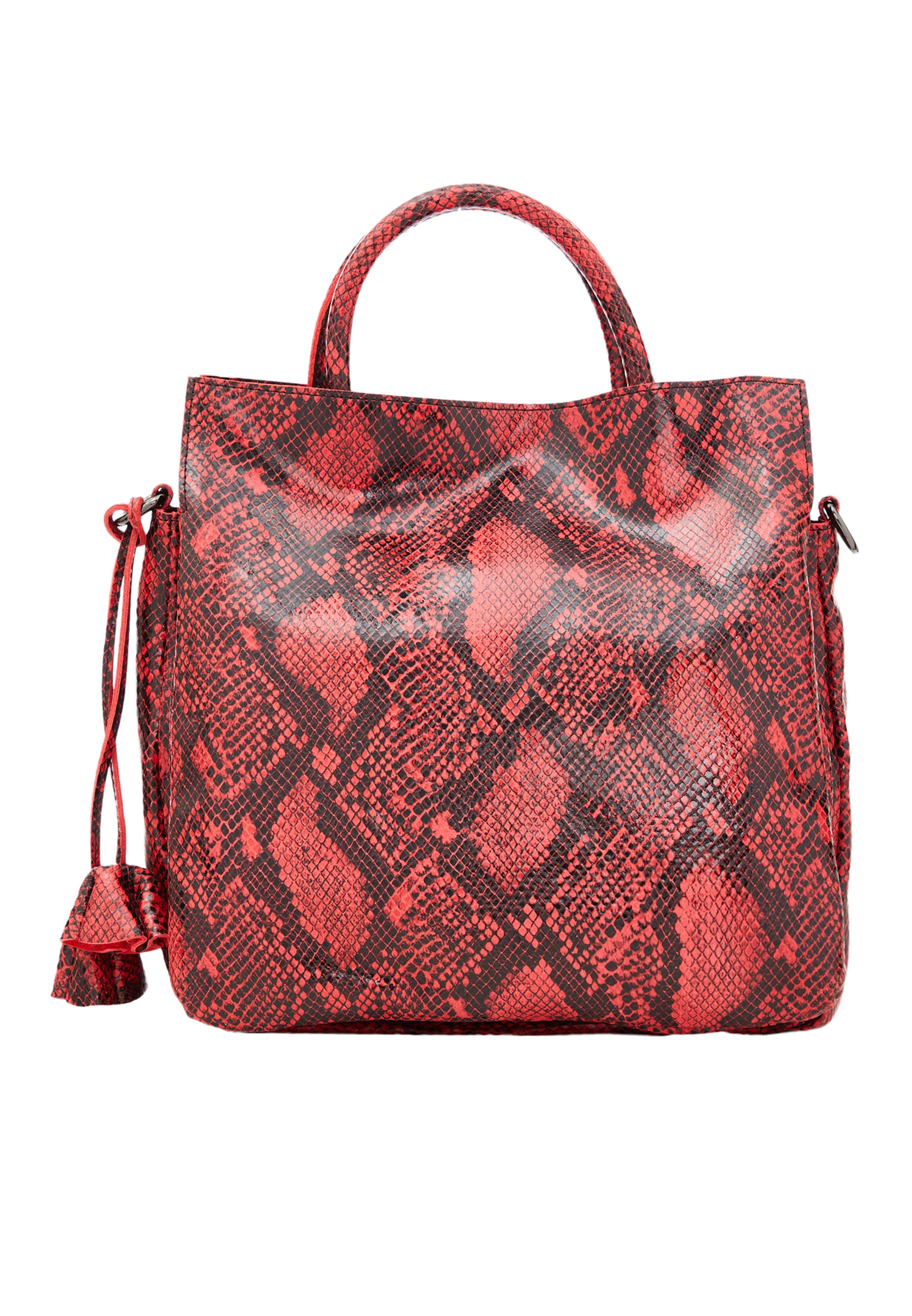 faina Handbag in Red: front