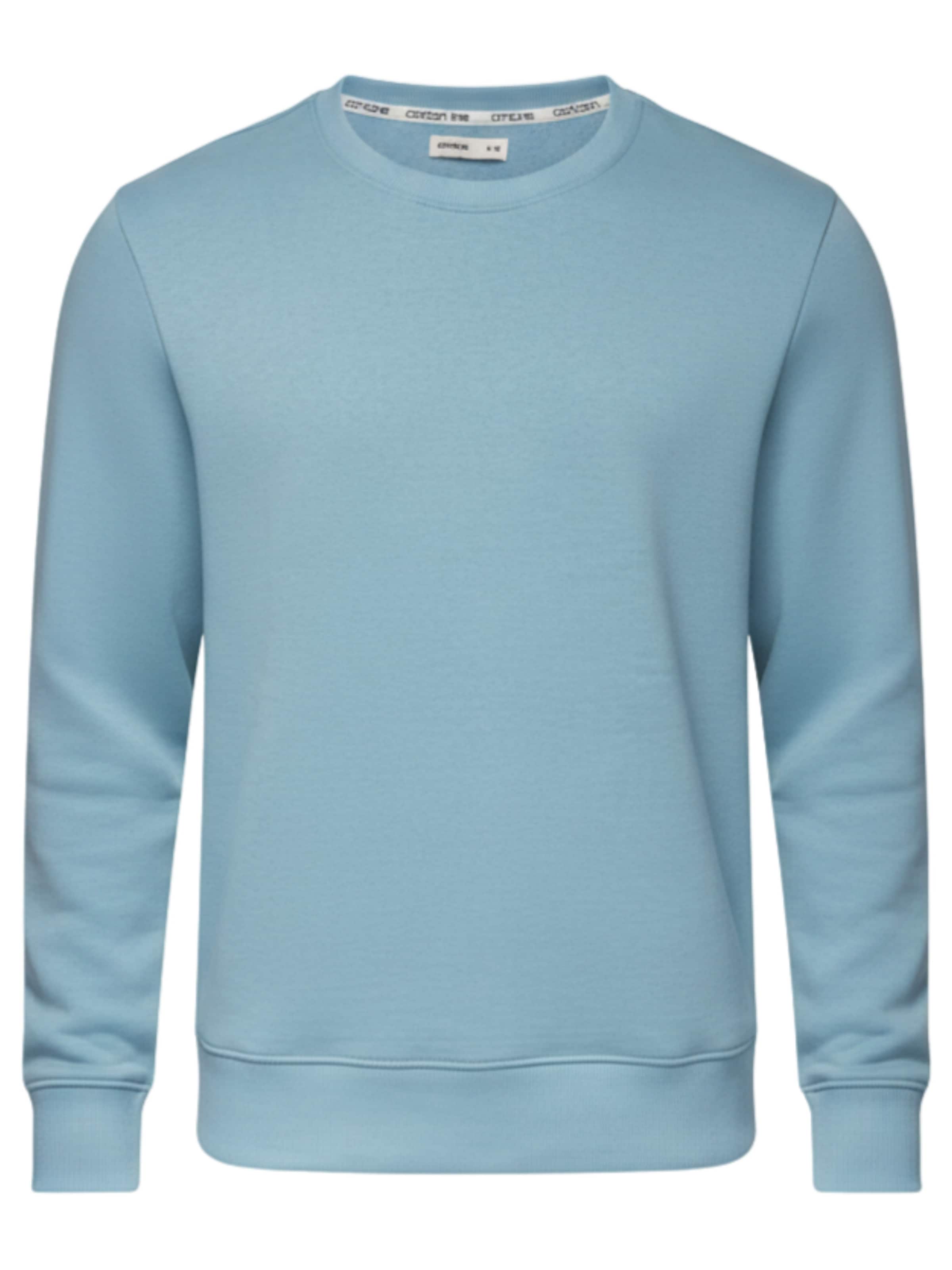 Ombre Sweatshirt in Blauw: voorkant