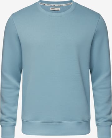 Ombre Sweatshirt in Blauw: voorkant