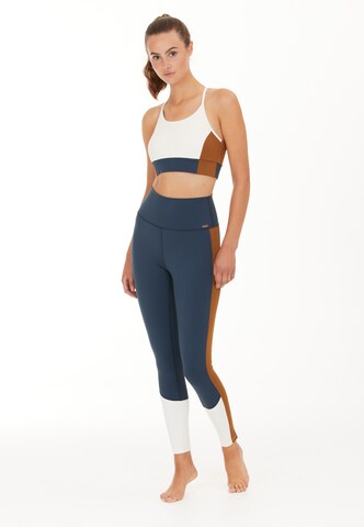 Athlecia Regular Workout Pants 'Sukey' in Blue