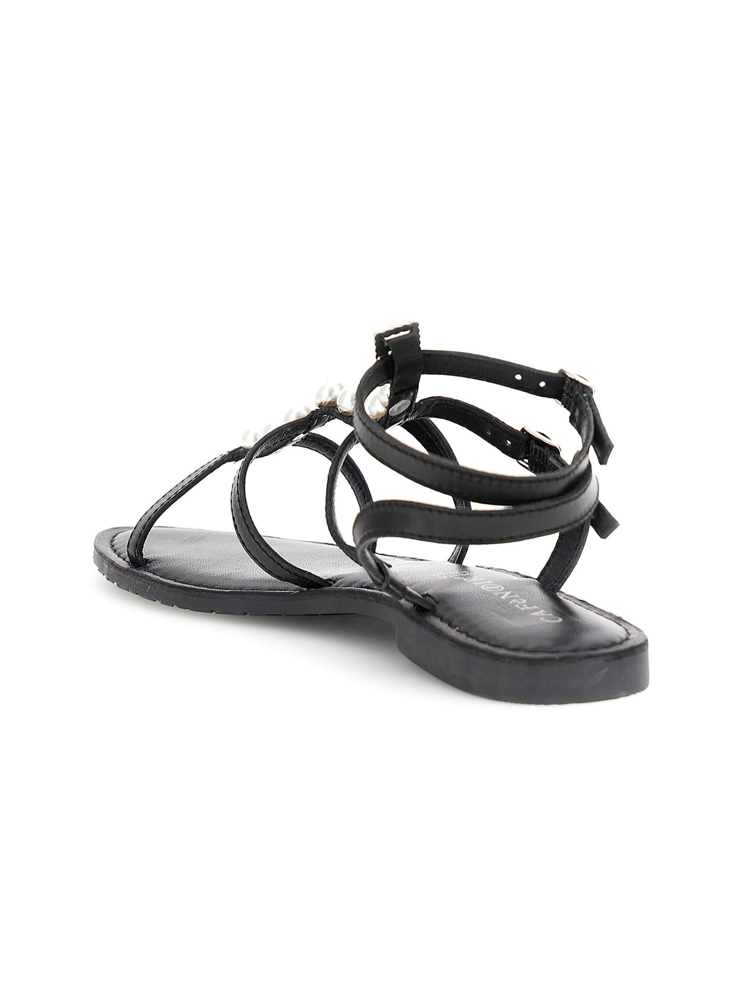 Sandalo di CAFè NOIR in nero