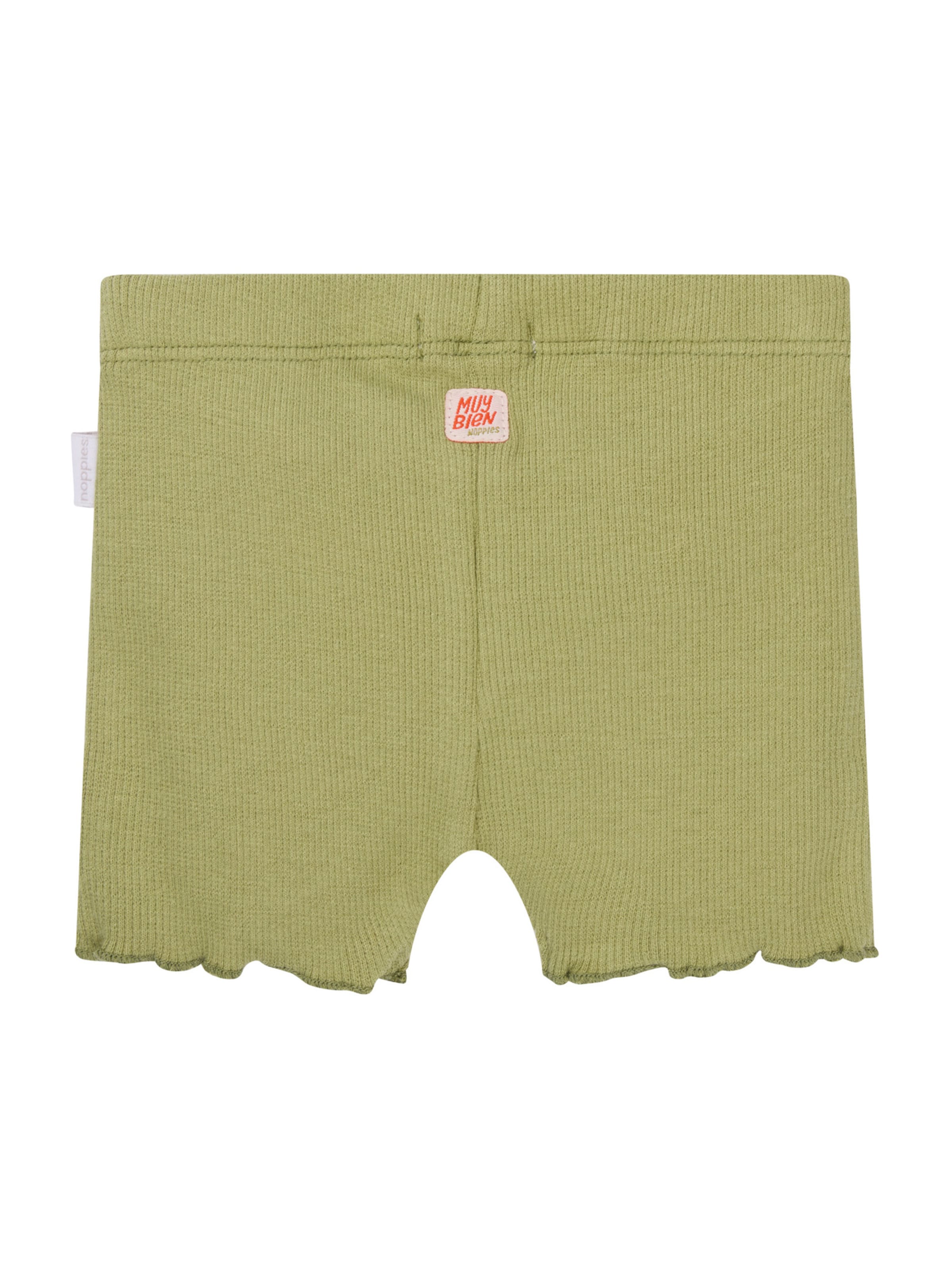 Regular Pantalon 'Mauston' Noppies en vert