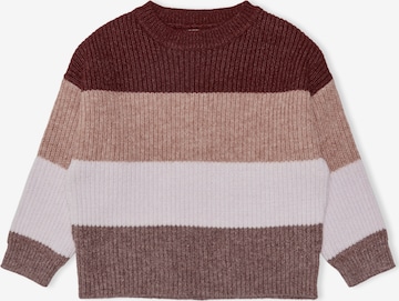 Pull-over 'Sandy' KIDS ONLY en marron : devant