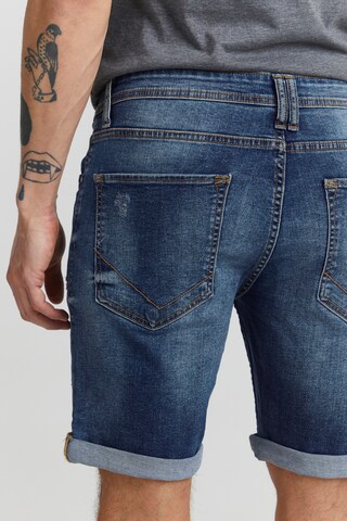 11 Project Regular Jeansshorts 'Narvik' in Blau