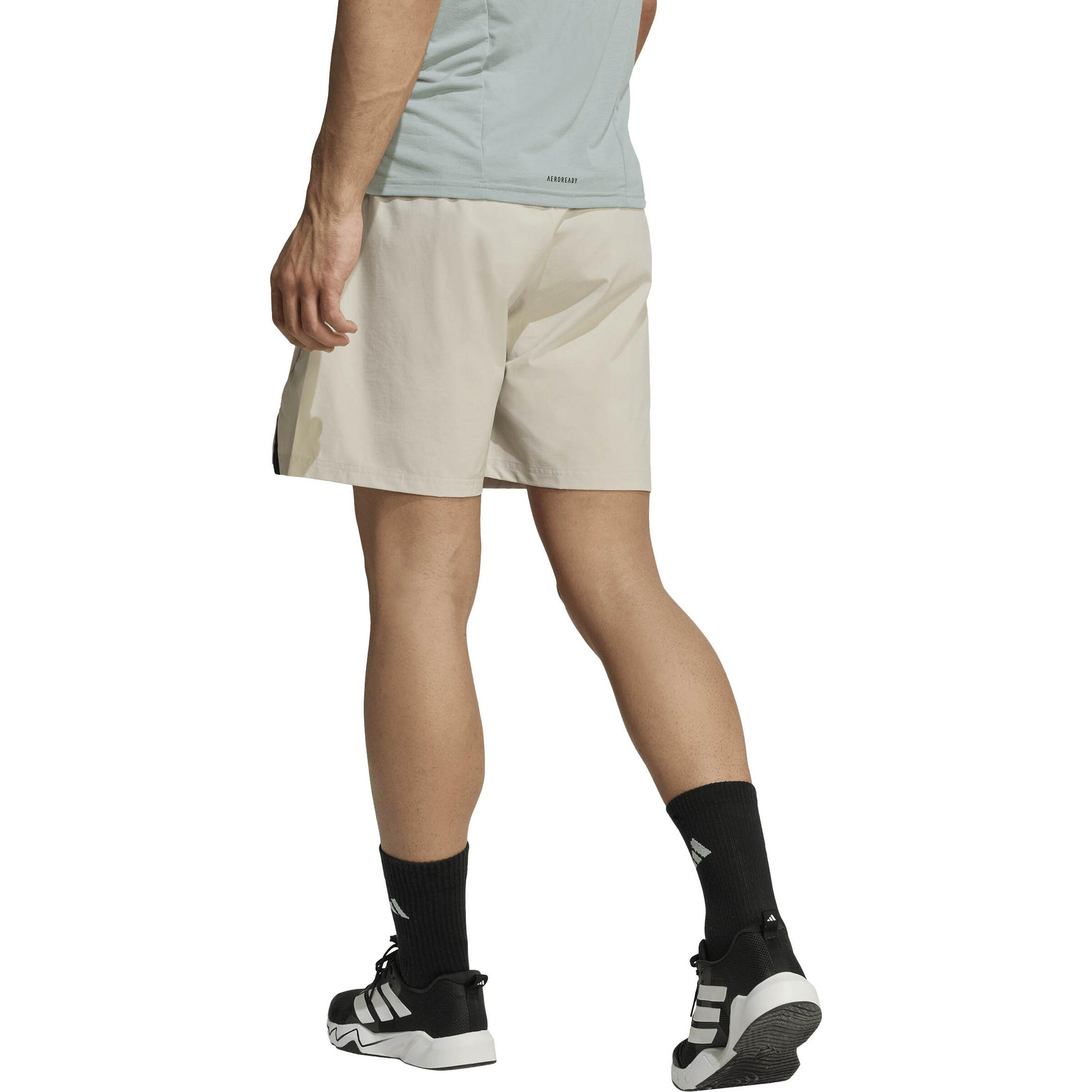 ADIDAS PERFORMANCE Regular Athletic Pants 'D4T' in Grey