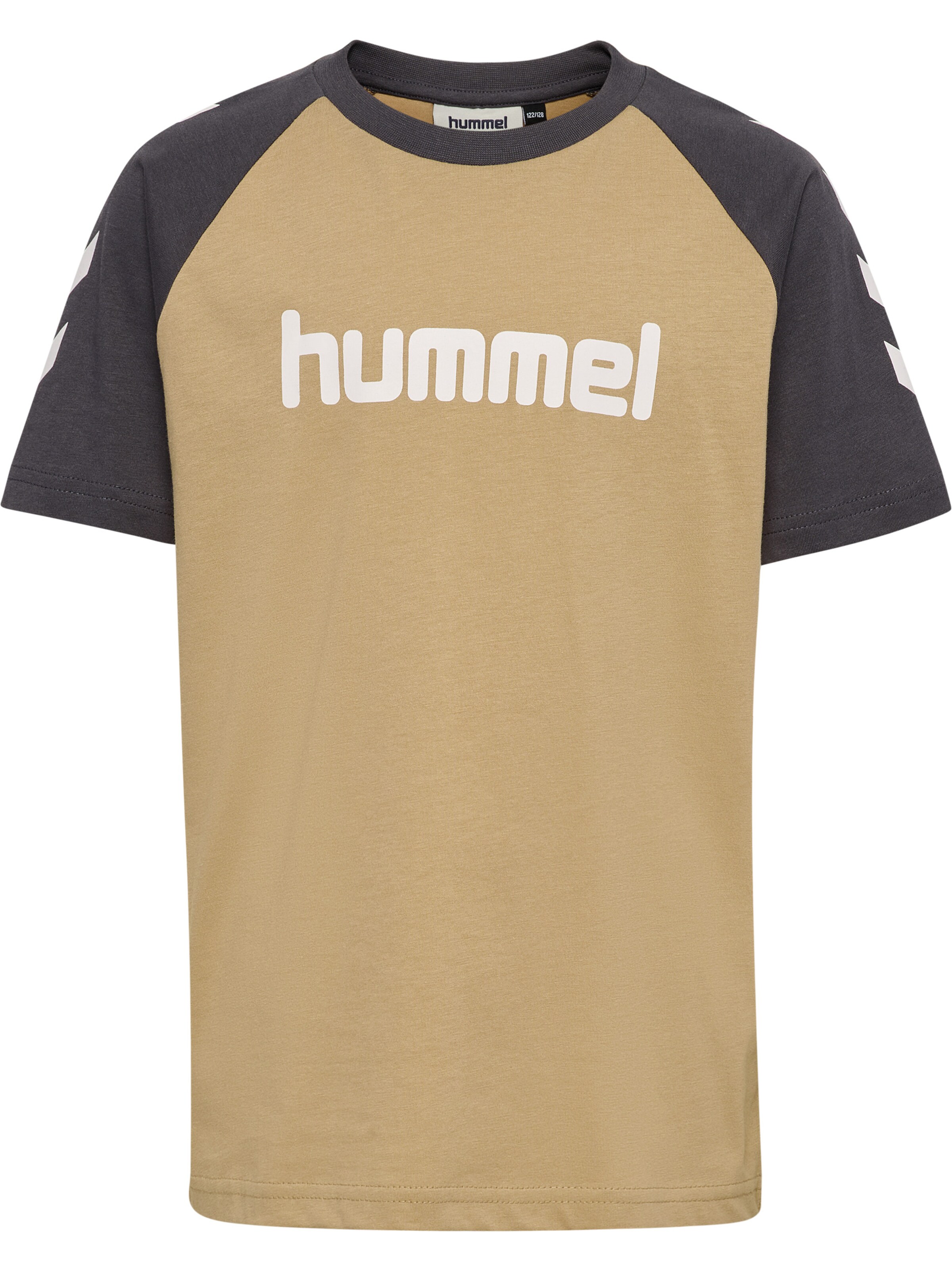Hummel Performance shirt in Beige: front