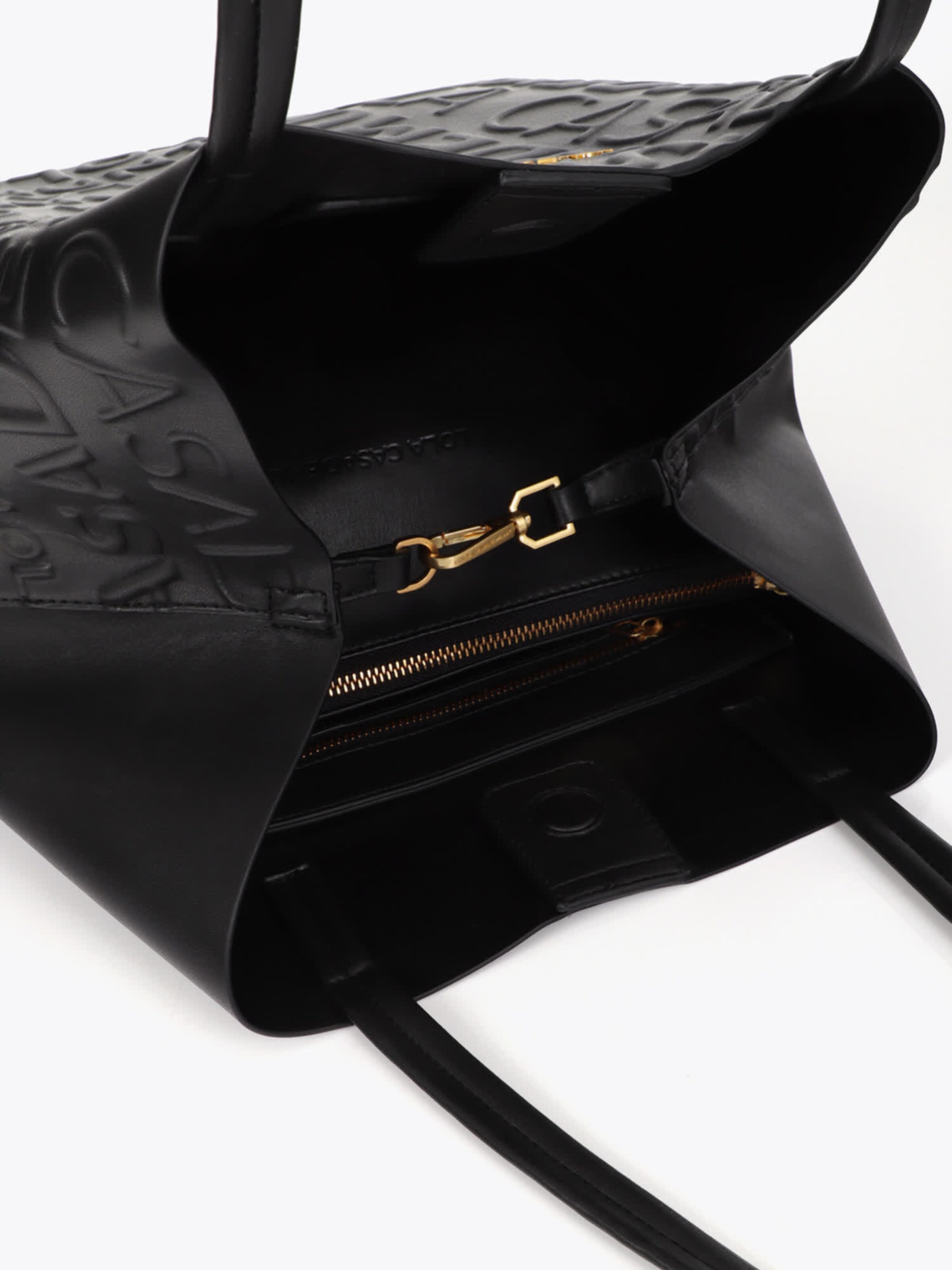 Lola Casademunt Torba shopper w kolorze czarny: góra