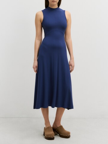 Robe 'Talia' EDITED en bleu : devant