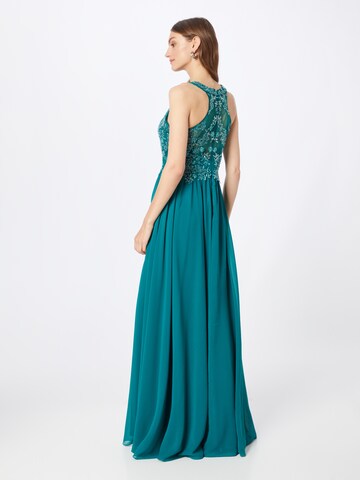 Unique Evening Dress in Green