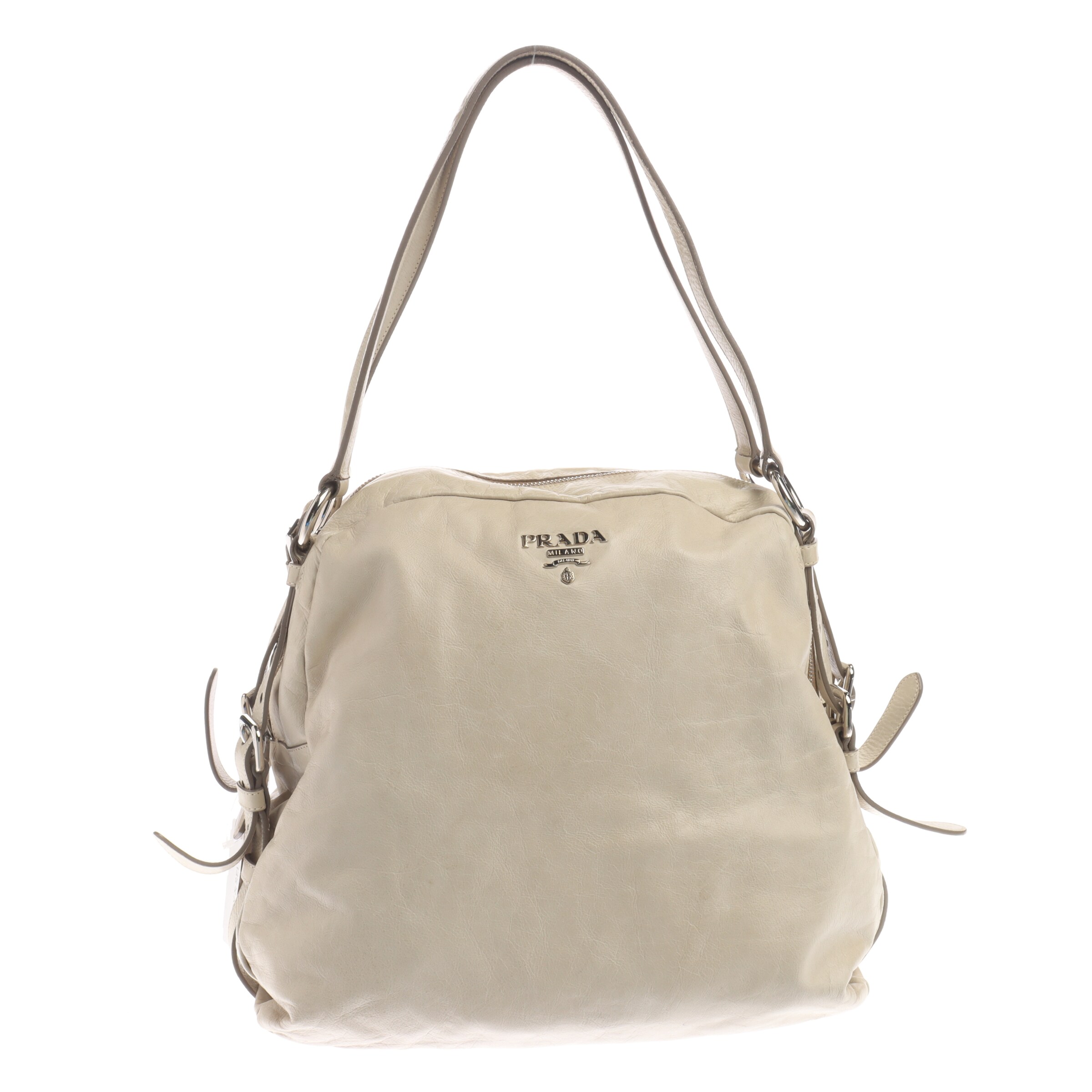 PRADA Bag in One size in Beige, Item view