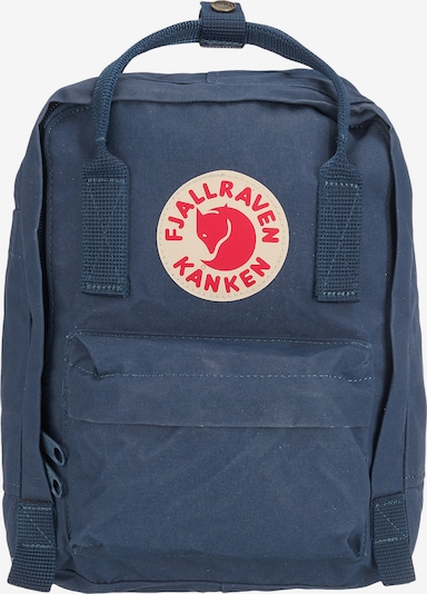 Fjällräven Rucksack 'Kanken' in marine / grenadine / weiß, Produktansicht