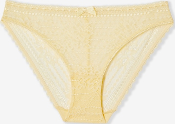 Slip 'Panama' di ETAM in giallo: frontale