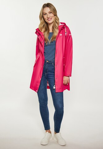 Manteau fonctionnel Schmuddelwedda en rose