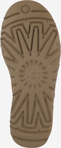 Boots da neve 'CLASSIC ULTRA MINI' di UGG in marrone