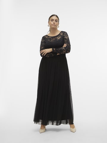 Vero Moda Curve Evening Dress 'ABIGAIL' in Black