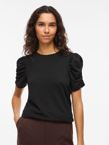 Chemisier 'VIAnine' VILA en noir