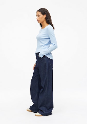 s.Oliver Shirt in Blauw: zijkant