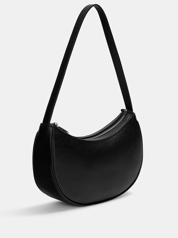 Sac bandoulière Pull&Bear en noir