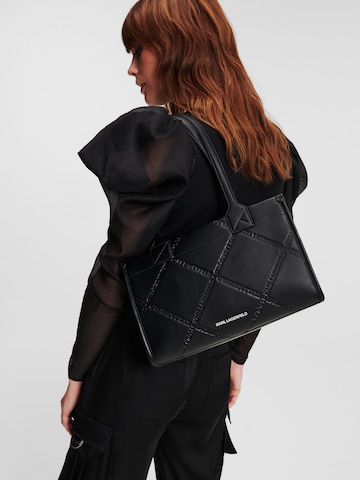 Karl Lagerfeld Shoulder Bag in Black