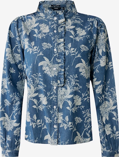 MEXX Pusero värissä petrooli / valkoinen, Tuotenäkymä