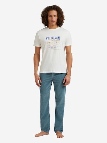 Vilebrequin - Camiseta en blanco