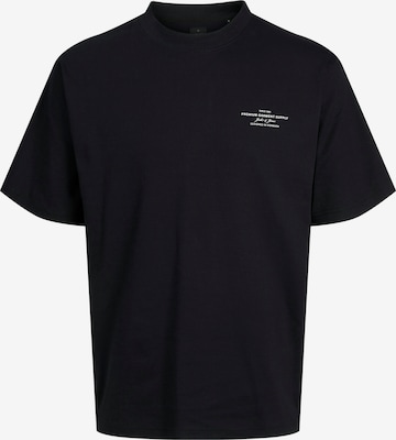 JACK & JONES Shirt 'Blachad' in Black: front