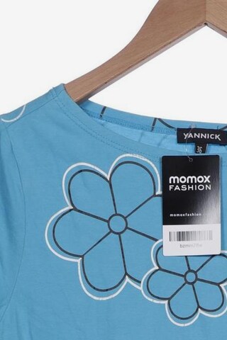 Yannick T-Shirt S in Blau