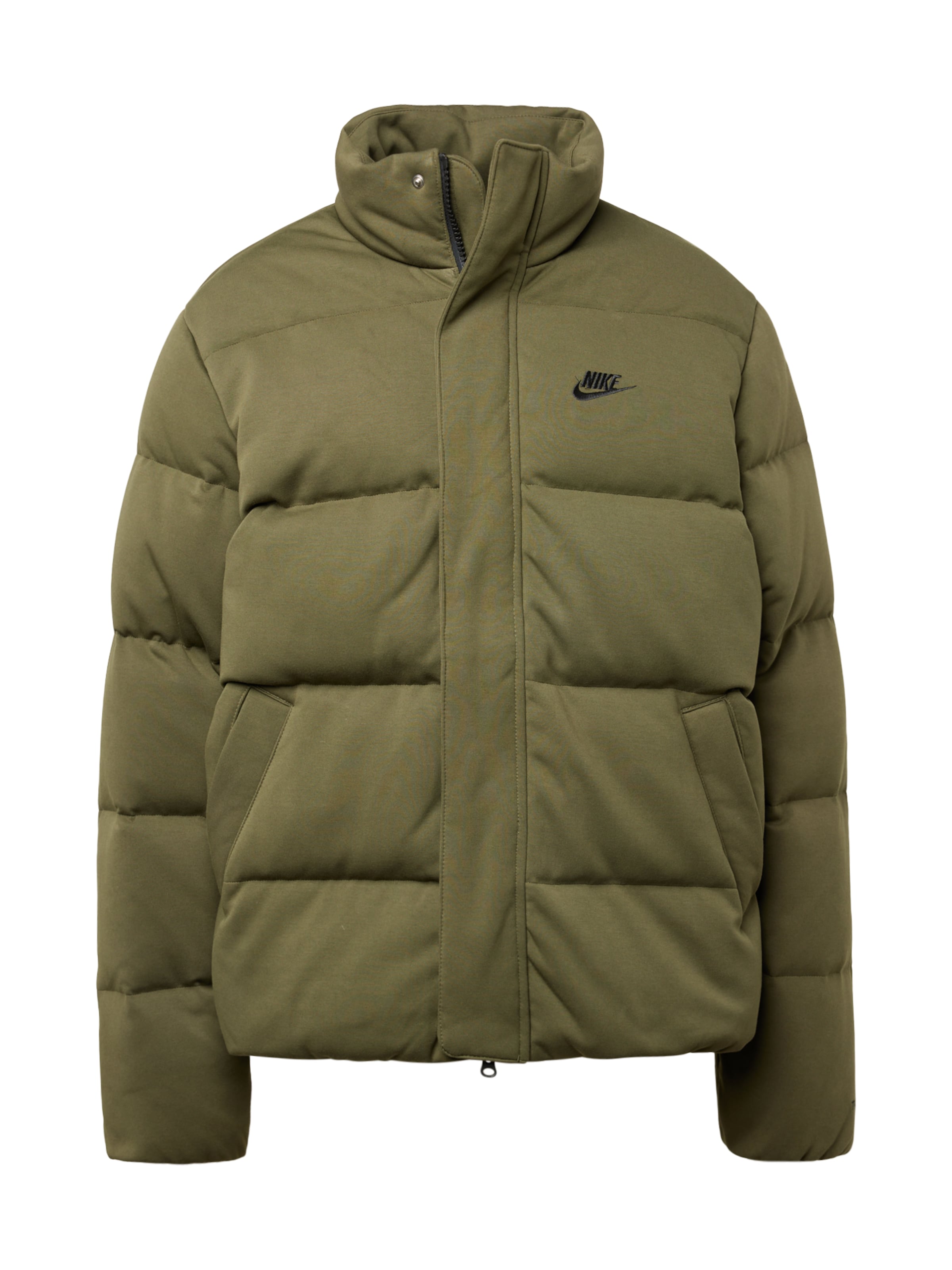 Nike Sportswear Jacke in Grün: Vorderseite