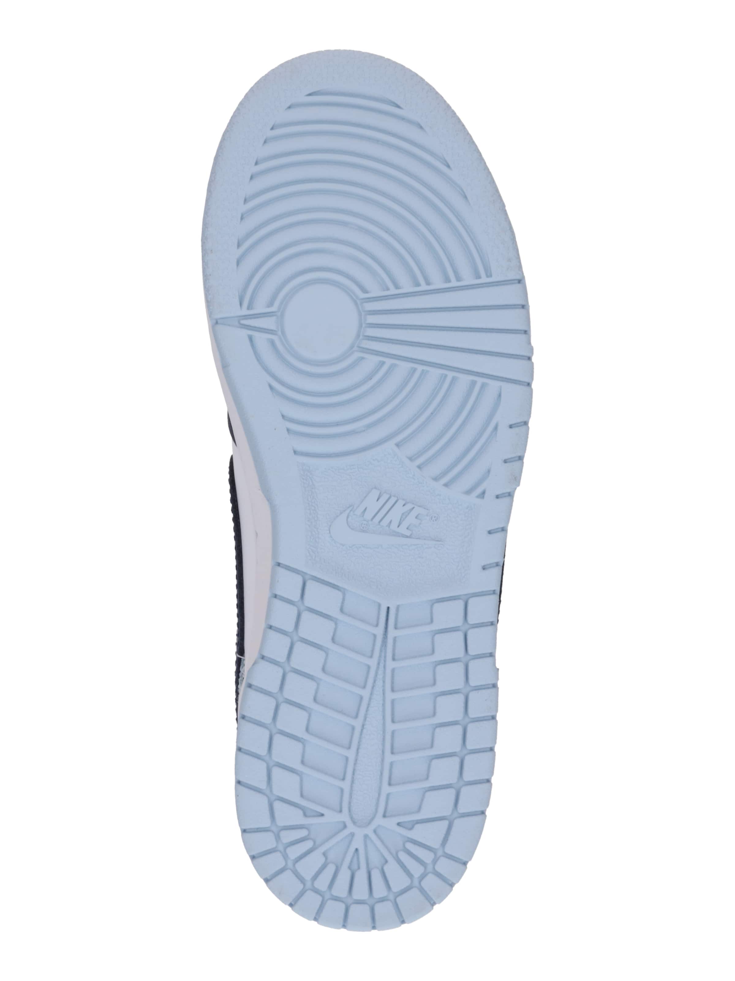 Nike Sportswear Tenisky 'DUNK' - Biela
