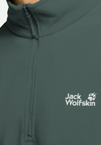 JACK WOLFSKIN Sweatshirt in Green